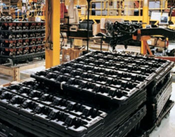 plastic pallet lids