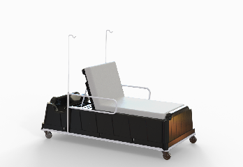 hospital bed