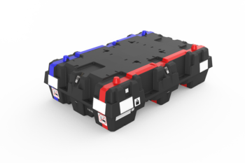 complete battery assembly pack