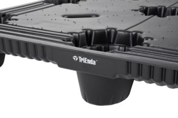 plastic pallet up close