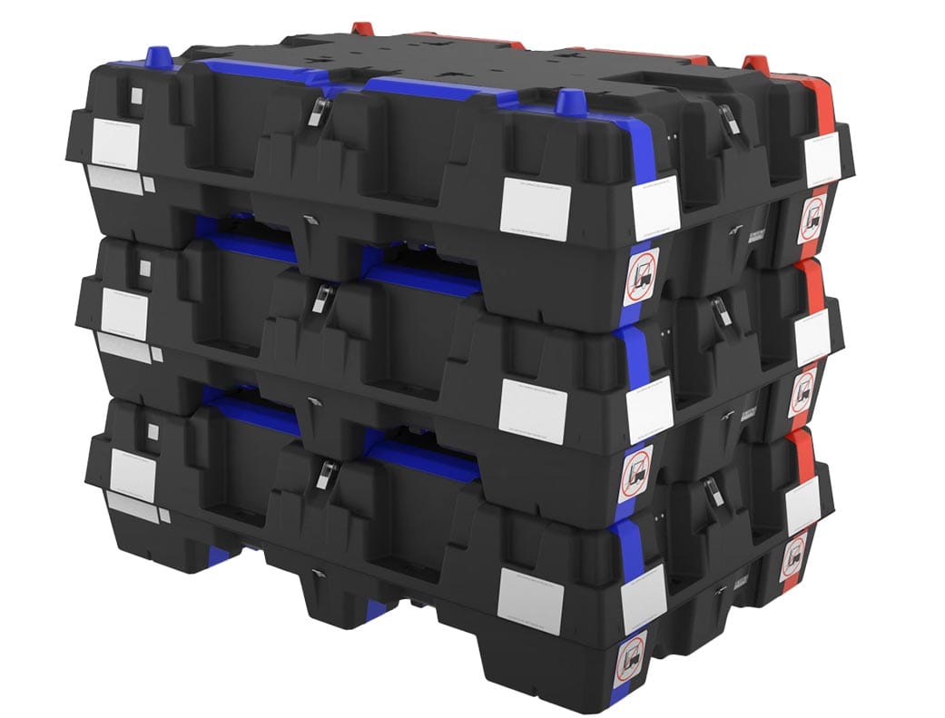 Complete Battery Assembly Pack