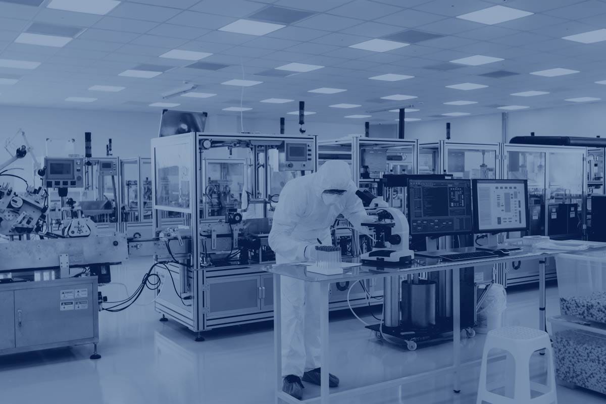pharmaceutical laboratory