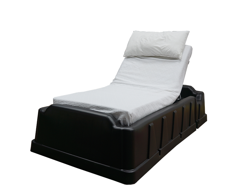 humanitarian bed