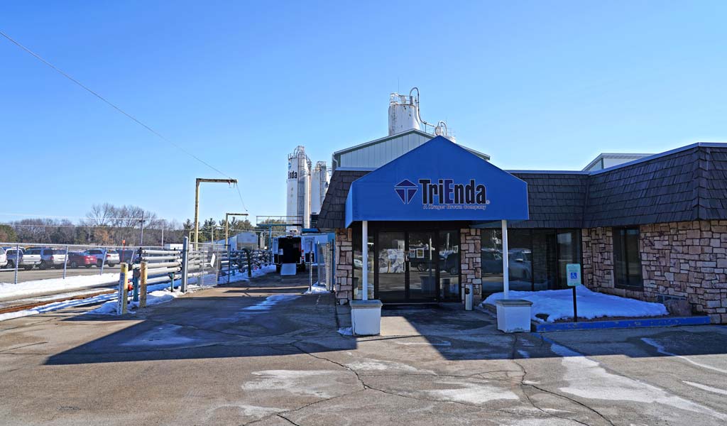 Front of TriEnda Facility
