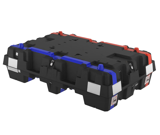Complete Battery Assembly Pack