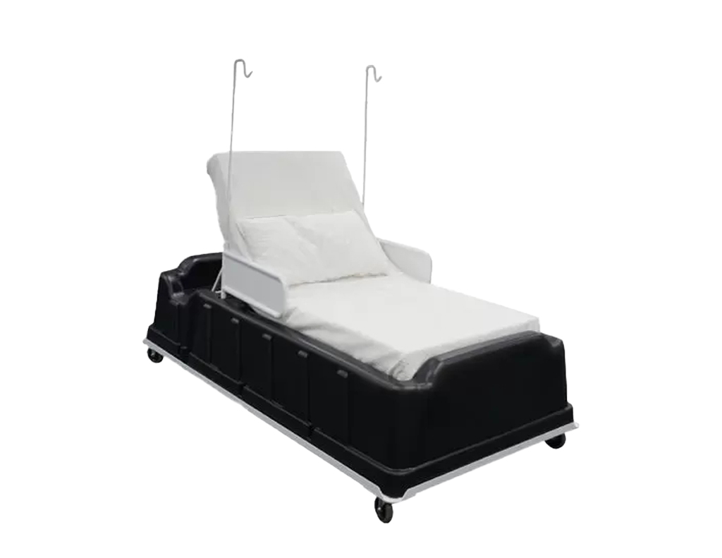 hospital bed