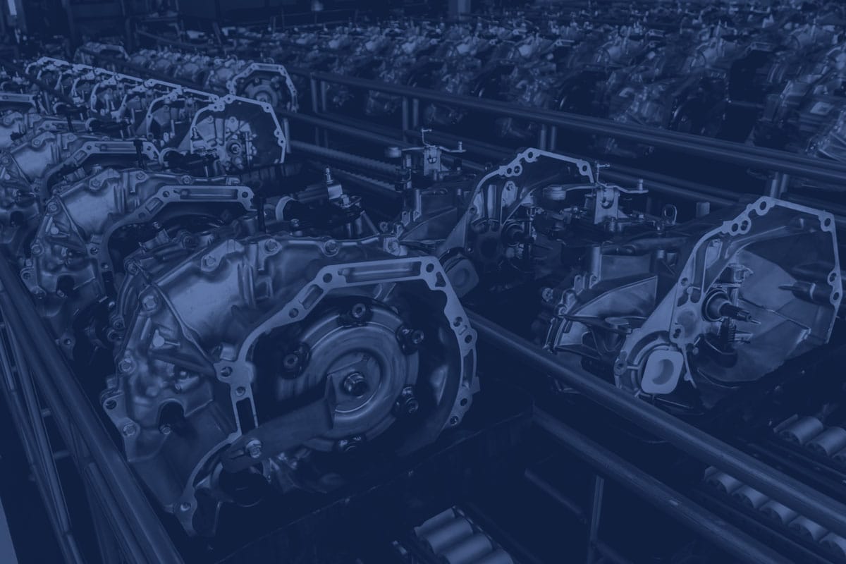 engines on conveyor belts