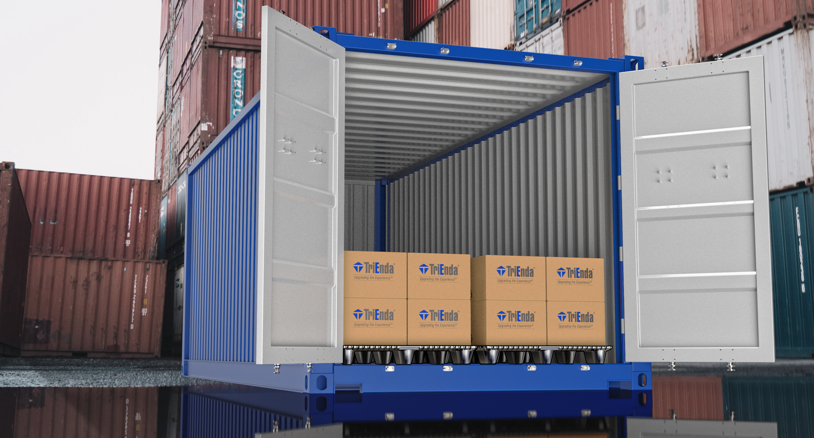 Save Shipping Costs With The TriEnda One-Way Pallet