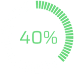 40%
