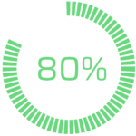 80%