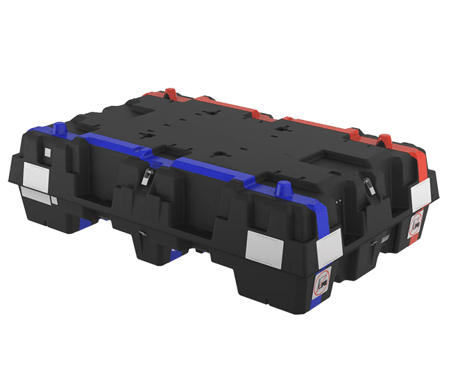 Complete Battery Assembly Pack